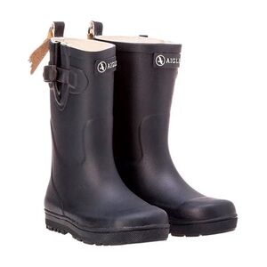 aigle kids rain boots sz 26 (9.5)